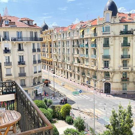 Nice Renting - Buffa - Cosy Studio Fully Equipped - Beach & Negresco Exteriör bild