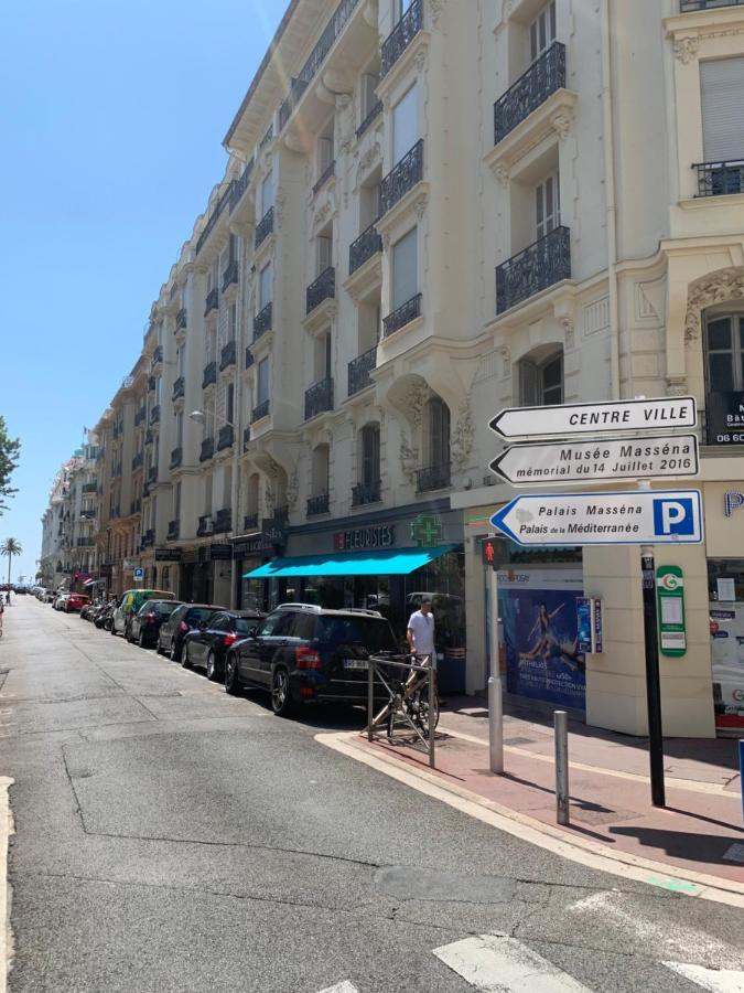 Nice Renting - Buffa - Cosy Studio Fully Equipped - Beach & Negresco Exteriör bild