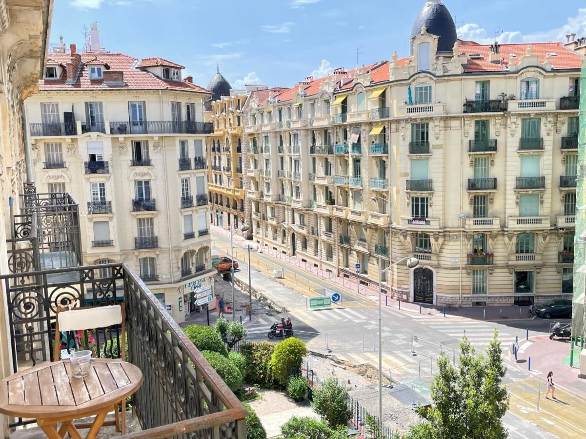 Nice Renting - Buffa - Cosy Studio Fully Equipped - Beach & Negresco Exteriör bild