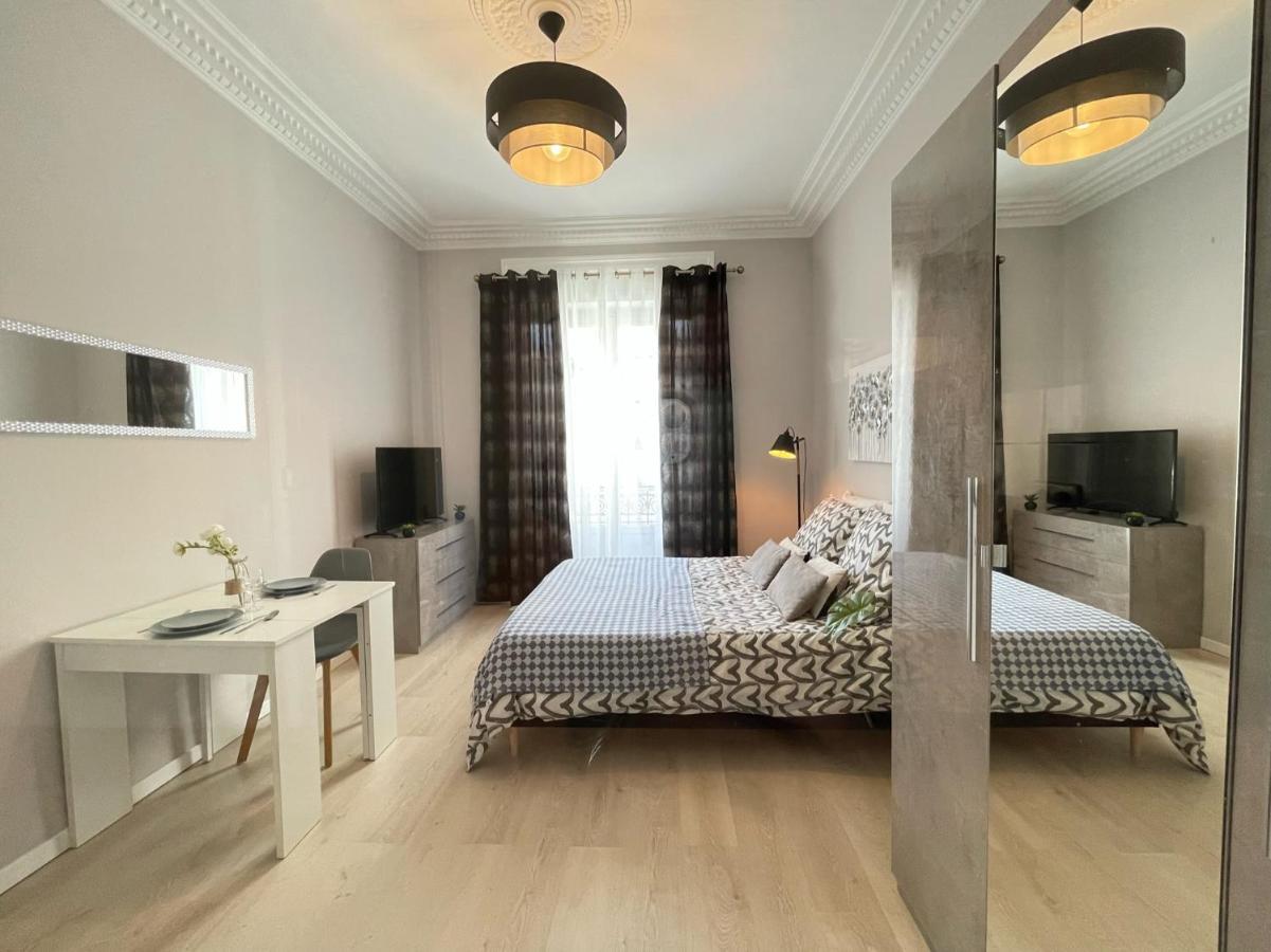 Nice Renting - Buffa - Cosy Studio Fully Equipped - Beach & Negresco Exteriör bild