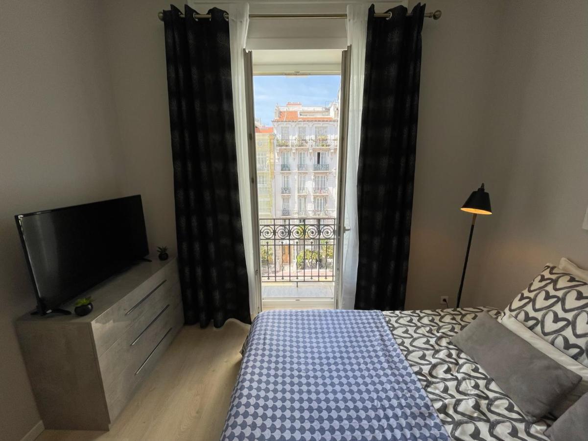 Nice Renting - Buffa - Cosy Studio Fully Equipped - Beach & Negresco Exteriör bild