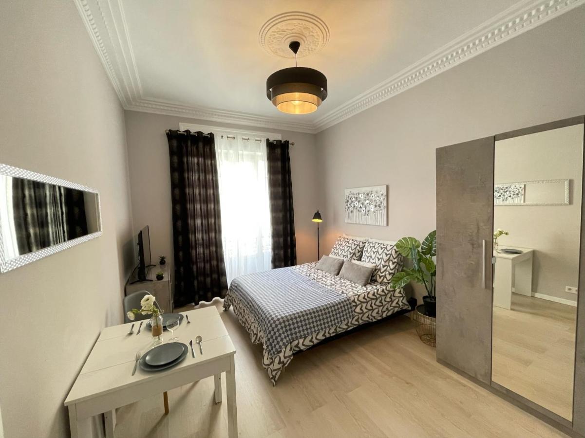 Nice Renting - Buffa - Cosy Studio Fully Equipped - Beach & Negresco Exteriör bild