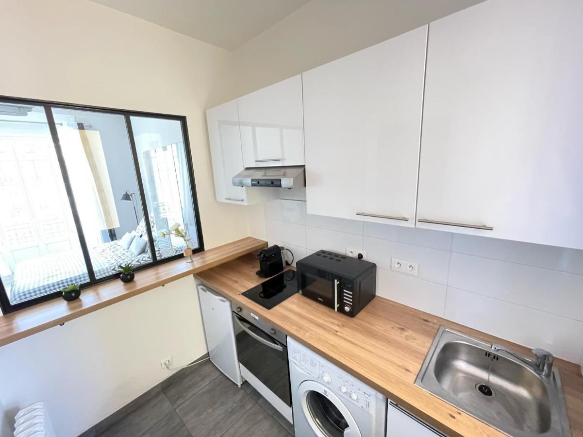 Nice Renting - Buffa - Cosy Studio Fully Equipped - Beach & Negresco Exteriör bild