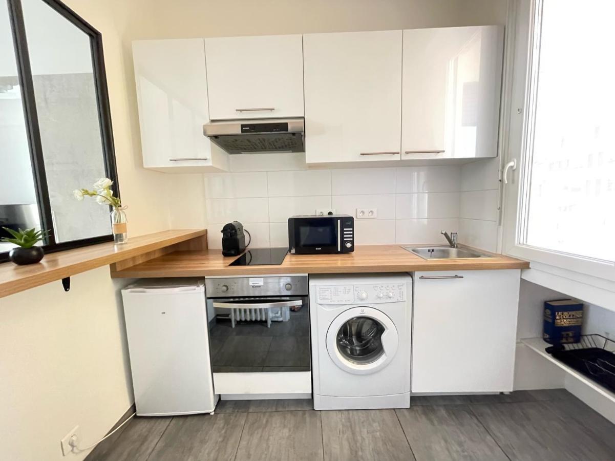 Nice Renting - Buffa - Cosy Studio Fully Equipped - Beach & Negresco Exteriör bild