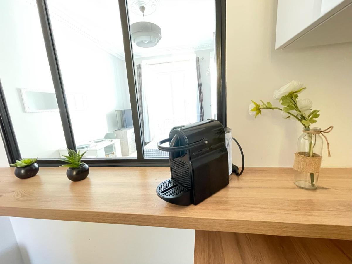 Nice Renting - Buffa - Cosy Studio Fully Equipped - Beach & Negresco Exteriör bild